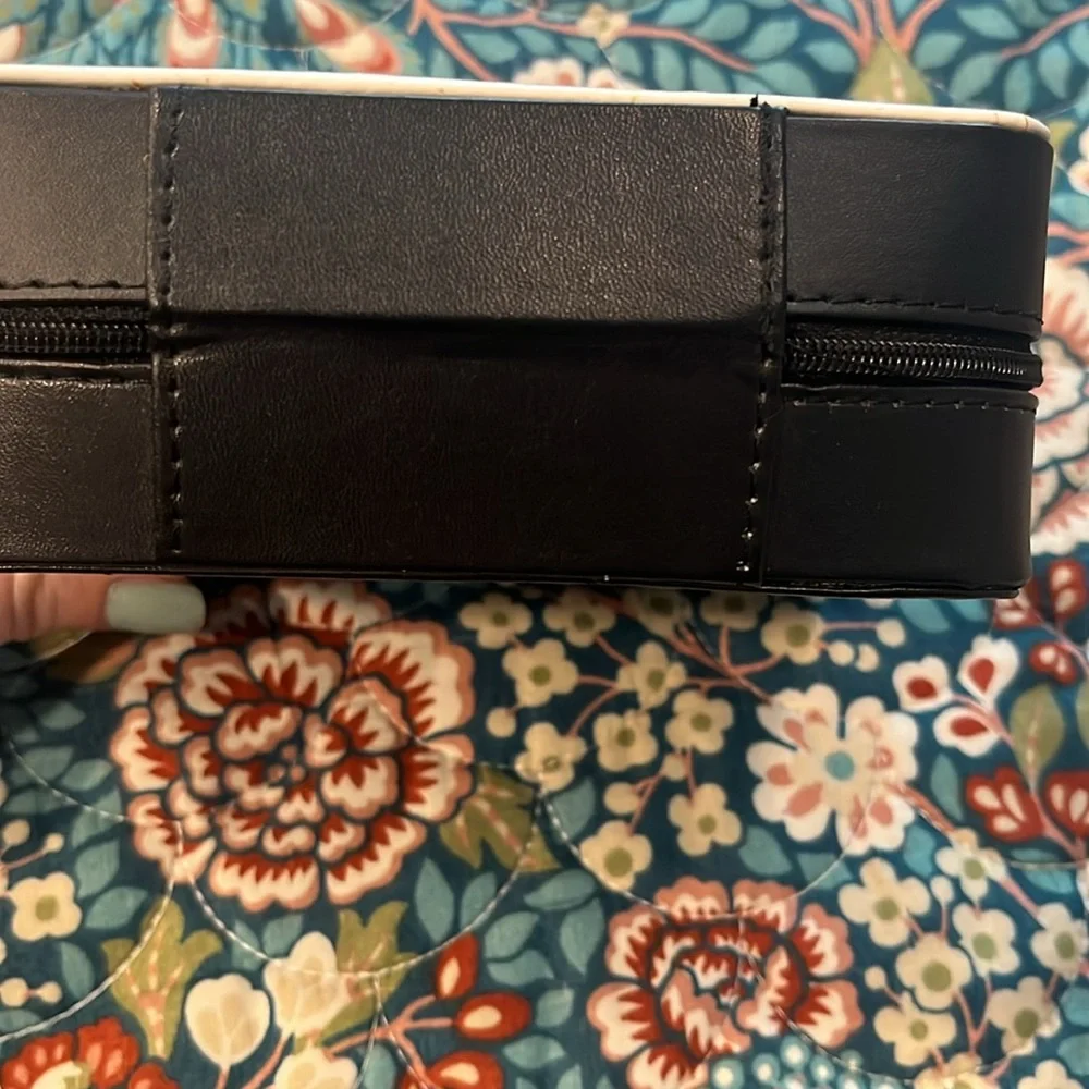 Brighton “Dear Santa” travel jewelry case